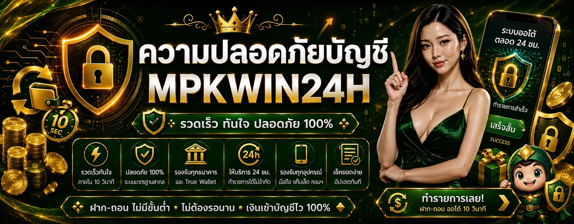 MPKWIN24H คู่มือความปลอดภัย ป้องกันบัญชี